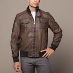 Quinn Jacket // Coffee (M)