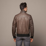 Quinn Jacket // Coffee (M)