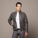 PX Clothing // Antoine Jacket // Grey (L)