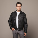 PX Clothing // Franklin Jacket // Black (M)