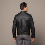 PX Clothing // Franklin Jacket // Black (L)