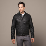 PX Clothing // Franklin Jacket // Black (XL)