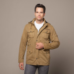 Conner Jacket // Camel (M)