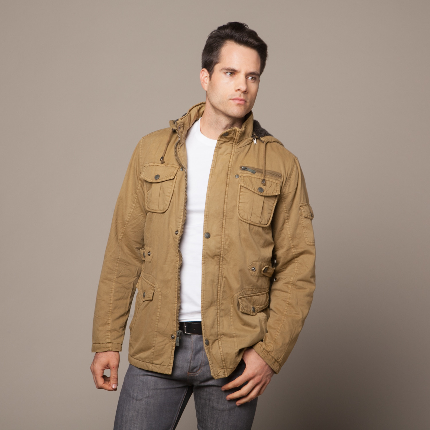 Conner Jacket // Camel (2XL) - PX Clothing Outerwear - Touch of Modern