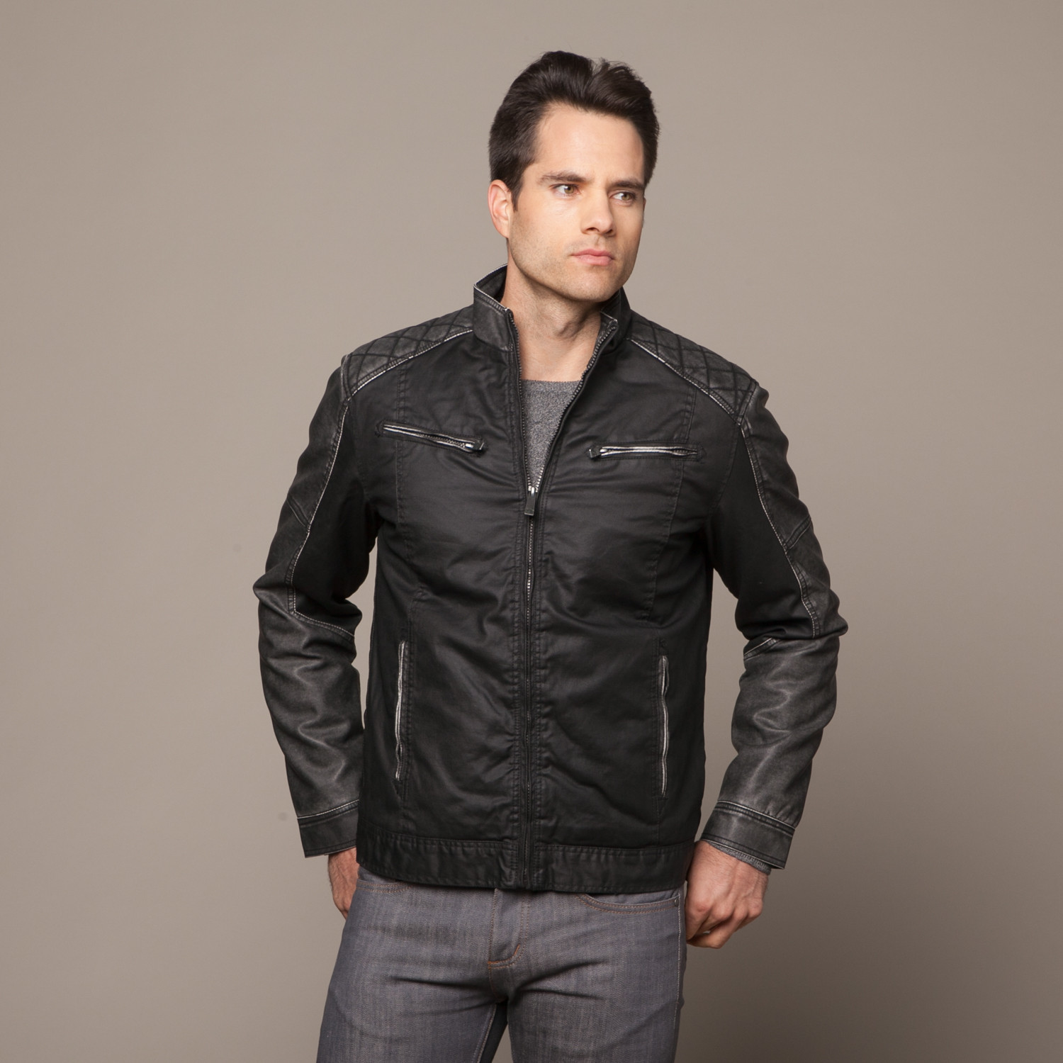 Noel Jacket // Black (XS) - PX Clothing - Touch of Modern