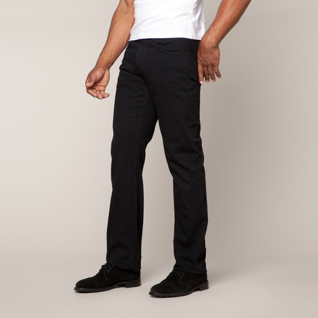 Hudson Jeans // Byron Five Pocket Straight // Pitch (32WX34L)