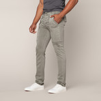 Shay Slouch Skinny Trouser // Sunfaded Olive (32WX34L)