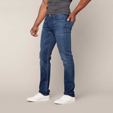 Hudson Jeans // The Barrow Skinny // Rollin' Stone (32WX34L)