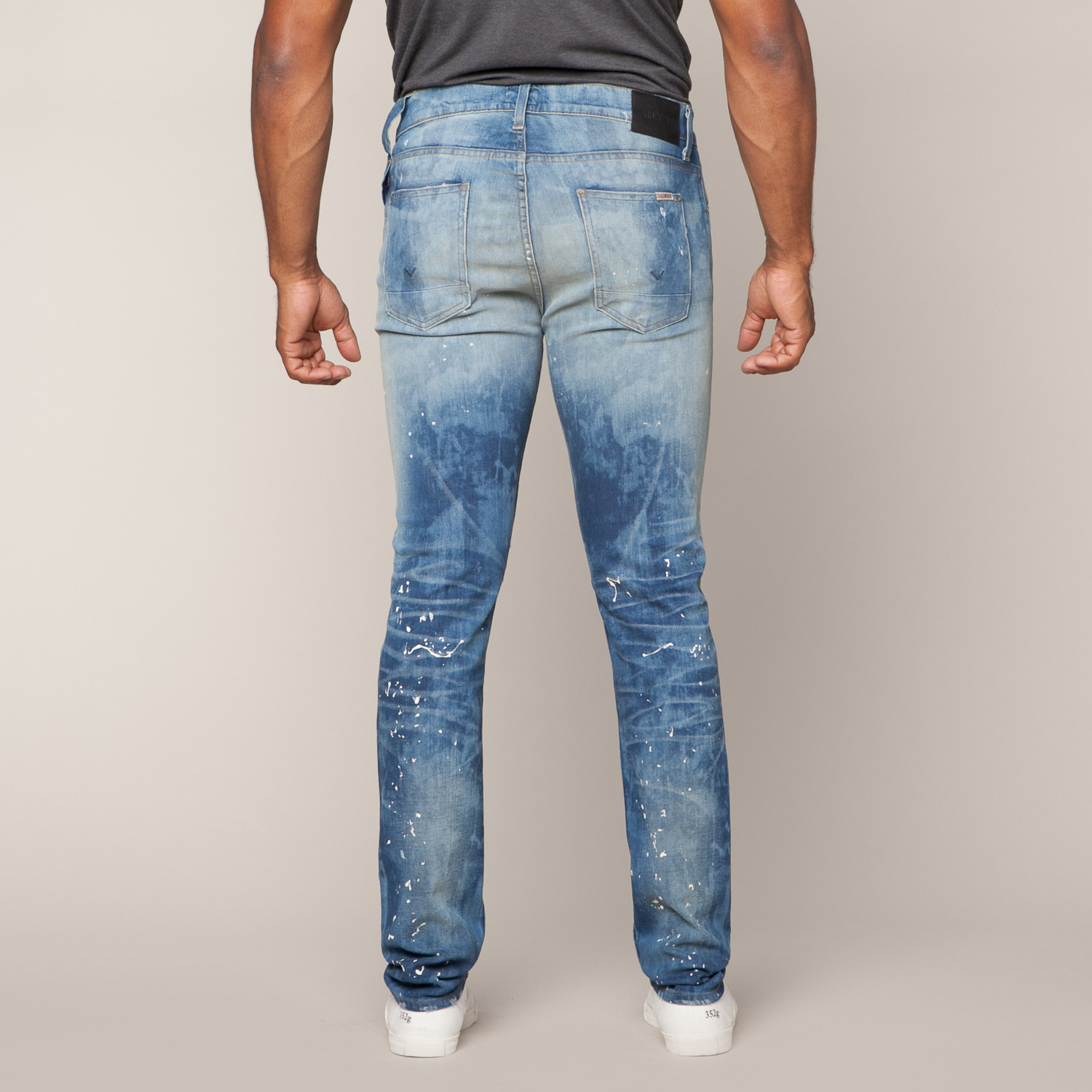 sartor slouchy skinny jeans