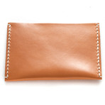 Card Case // Tan Leather