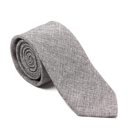 Heath Grey Neck Tie