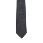 Dark Digital Camo Neck Tie // Green