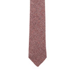 Red Tobacco Wooly Tie