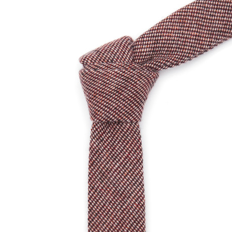 Red Tobacco Wooly Tie