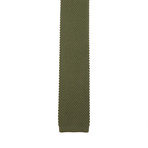 Forest Green Knit Tie