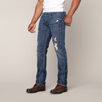 Hudson Jeans // Byron Five Pocket Straight // Sander (34WX34L)