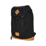 The Travel Tech Backpack // Black