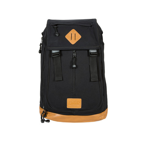 The Travel Tech Backpack // Black