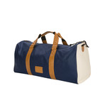 The FLüD Duffle // Navy White