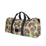 The FLüD Duffle // Bubble Camo