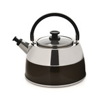 Virgo Whistling Kettle (Chocolate)