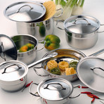 Hotel Line Cookware Set // 12 Pieces