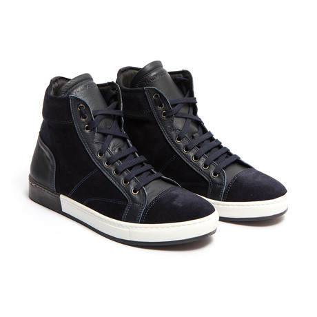 YLATI Footwear - Refined Italian Leather Sneakers - Touch of Modern