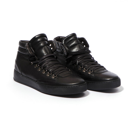 YLATI Footwear - Refined Italian Leather Sneakers - Touch of Modern