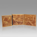 Wallet // Light Brown