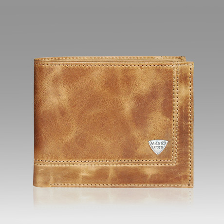 Wallet // Light Brown
