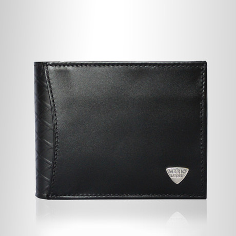 Wallet // Black Leather