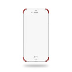 RADIUS iPhone 6 Case // Red + Slate