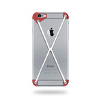 RADIUS iPhone 6 Case // Red + Polished