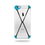 RADIUS iPhone 6 Case // Cyan + Slate