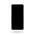 RADIUS iPhone 6 Case // Cyan + Polished