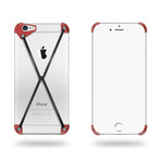 RADIUS iPhone 6 Case // Red + Slate
