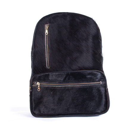 Finn Cowhide Leather Backpack