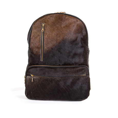 Dmitri Cowhide Leather Backpack