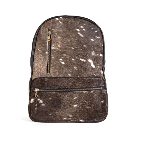 Cowhide Leather Back Pack // Alexander 4