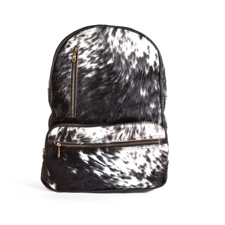 Cowhide Leather Backpack // Will 4