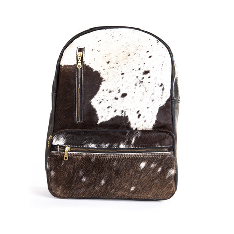 Farrell Cowhide Leather Backpack