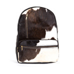 Miles Cowhide Leather Backpack