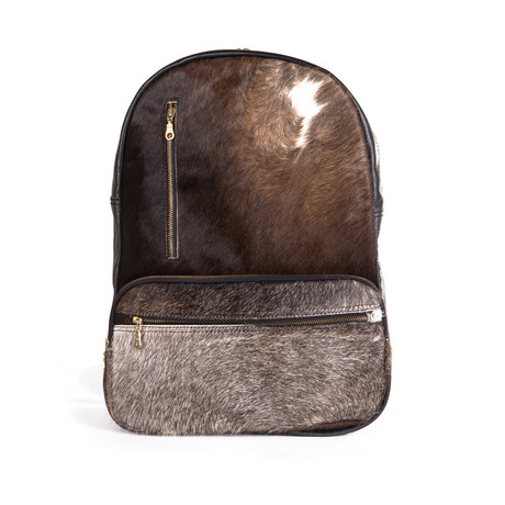 Hale Cowhide Leather Backpack