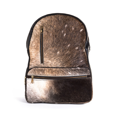 Cowhide Leather Back Pack // Arturo 4