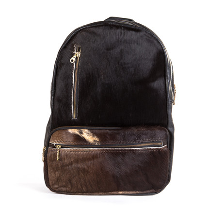 Ryker Cowhide Leather Backpack