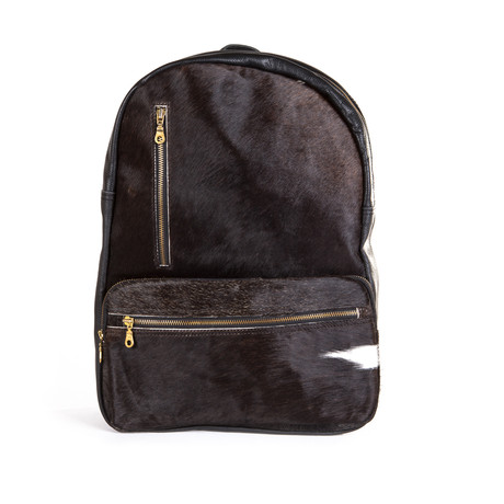 Kamil Cowhide Leather Backpack