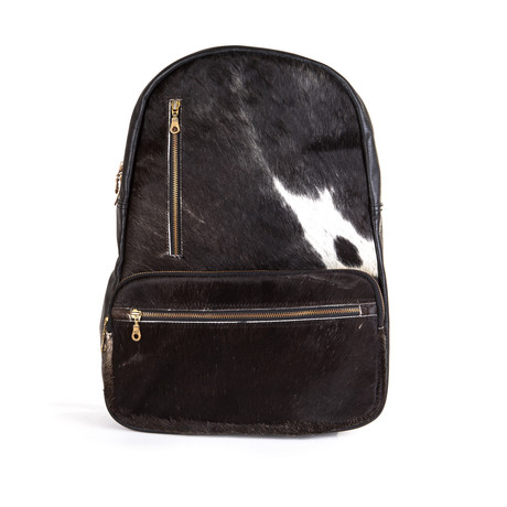 Tanner Cowhide Leather Backpack