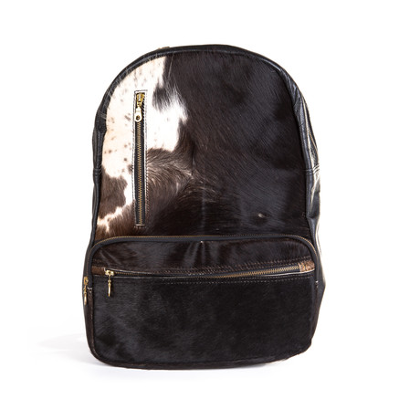 Jett Cowhide Leather Backpack