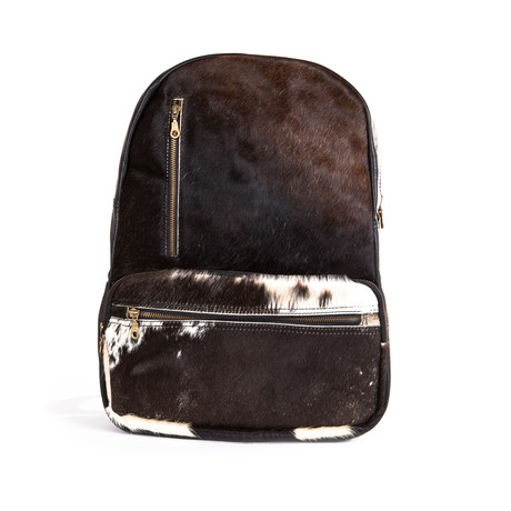 Axel Cowhide Leather Backpack