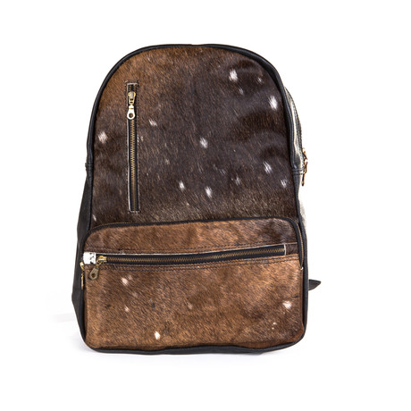 Dario Cowhide Leather Backpack